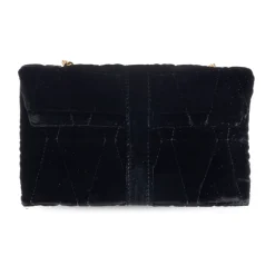 Kleio Quilted Mini Clutch