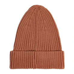 Knitted Rib Fold Up Hat