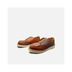Kobber Moc Oxford Sko