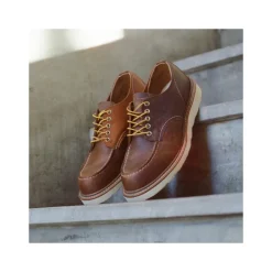 Kobber Moc Oxford Sko
