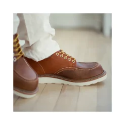 Kobber Moc Oxford Sko