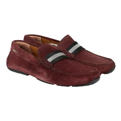 Komfortable Loafers i Ruskind