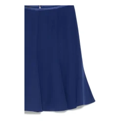Kongeblå A-Line Nederdel