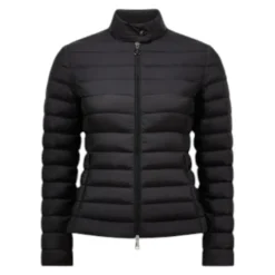 Kort Dunjakke til Mildt Vejr