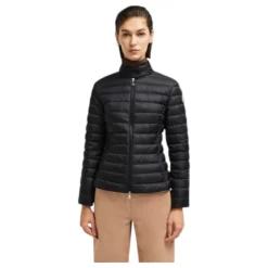 Kort Dunjakke til Mildt Vejr