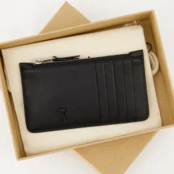 Kortholder med lynlås