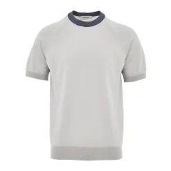 Kortærmet Rundhalset Strik