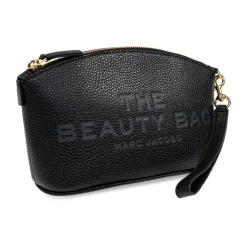 Kosmetiktaske i læder