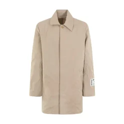 Krøllet Trench Coat