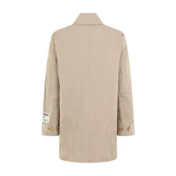 Krøllet Trench Coat