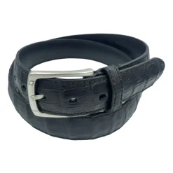 Krokodilleskindsbælte