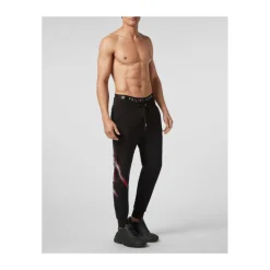 Krystal Logo Jogging Bukser Sort