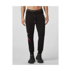 Krystal Logo Jogging Bukser Sort