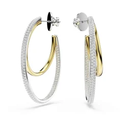 Krystalstuds, Multifarvet, Elegant