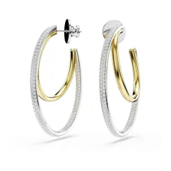 Krystalstuds, Multifarvet, Elegant