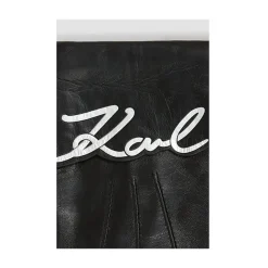 K/Signature Leather Gloves