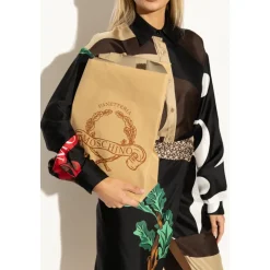 Kuvert Clutch med Logo