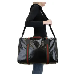 Kvinders Skuldertaske med Logo Motiv