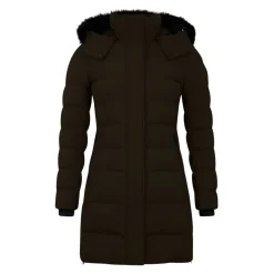 Kvinders Watershed Parka i Espresso