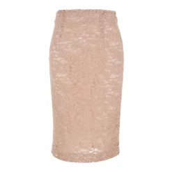 Lace Pencil Skirt