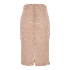 Lace Pencil Skirt