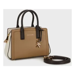 Laila Structured Top-Handle Taske