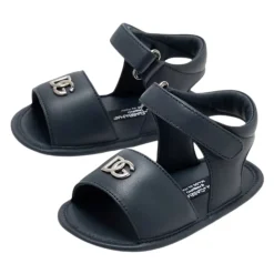 Lambskin Nappa sandaler med DG-logo