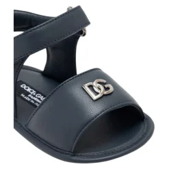 Lambskin Nappa sandaler med DG-logo