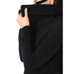 Lang Frakke med Lynlås