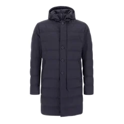 Lang jakke i 2-lags Windstopper