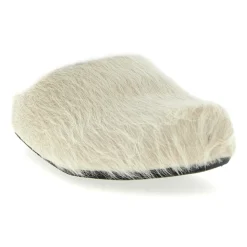 Langhåret Fussbett Sabot