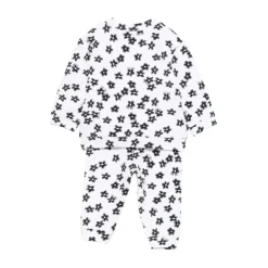 Langærmet jakke, T-shirt og leggings sæt