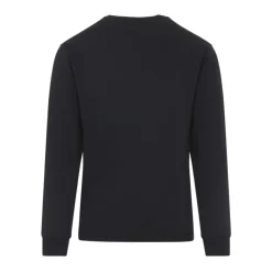 Langærmet sweatshirt med mærke