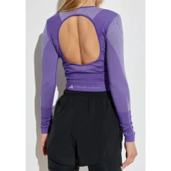 Langærmet træningstop