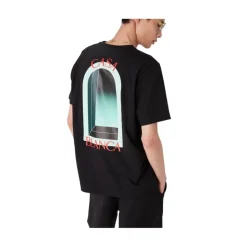 L'Arche Kortærmet T-shirt Sort