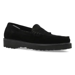 Larson Lug Penny Loafers