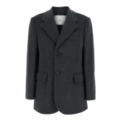 Layered Cashmere Blazer