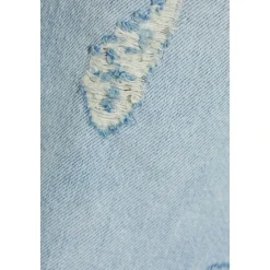 Layered Denim Trousers