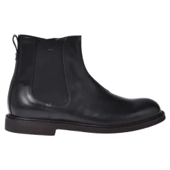 Læder Ankelstøvler