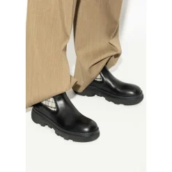 Læder Chelsea Boots Creeper