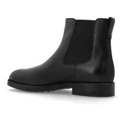 Læder Chelsea støvler