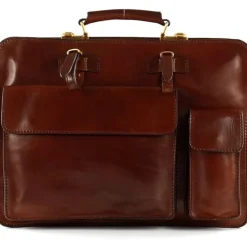 Læder Dokumentmappe