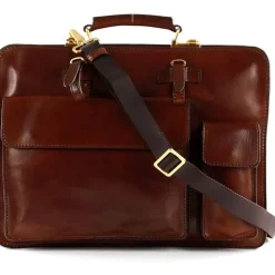 Læder Dokumentmappe