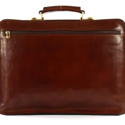 Læder Dokumentmappe