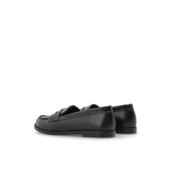 Læder loafers