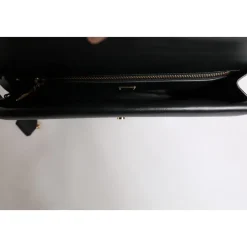 Læder Logo Plade Dokumentmappe Taske