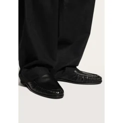 Læder Mocassino Loafers