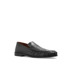 Læder Mocassino Loafers