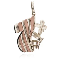 Læder Sko-Formet Vedhæng