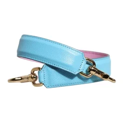 Læder Skulderrem med Metaldetaljer